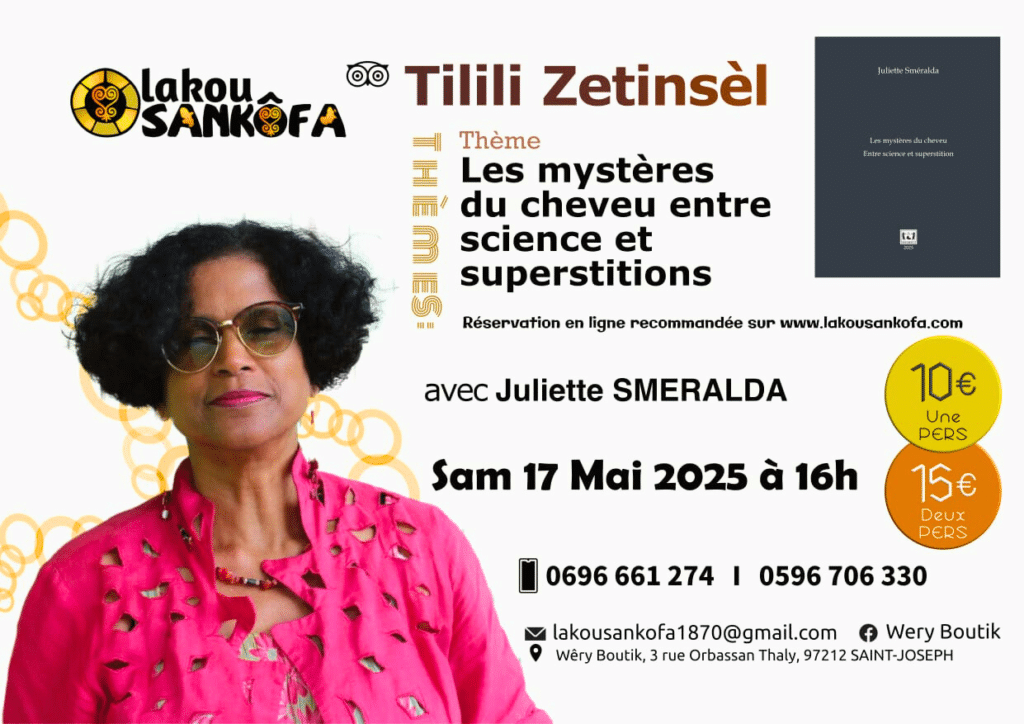 Présentation et dédicace du livre de J. SMERALDA à Lakou SANKOFA;