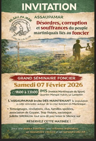 Séminaire organisé par l'ASSAUPAMAR le 7 février 2026
